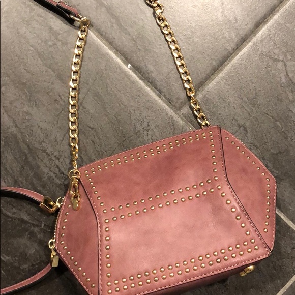 Urban Expressions Leather studded handbag - Picture 3 of 4